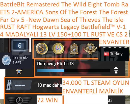 4 MADALYALI 13 LV RUST RAFT Hogwarts Legacy Battle