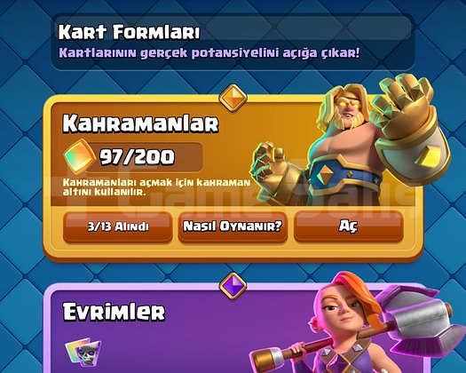 10k 11 Evrim 3Kahramanlı Hesap