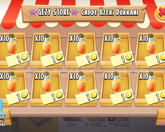 250 ADET -ŞERBET ÜRÜNÜ
