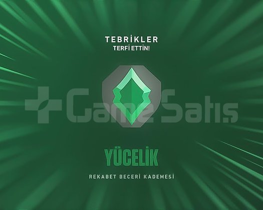 YUCELIK 1 YUKSEK MMR ACIL SATILIK