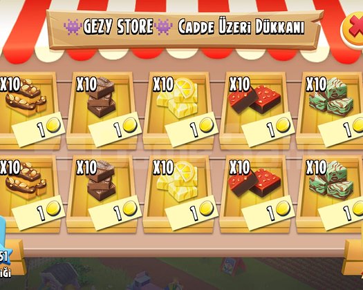 100 ADET SEÇECEĞİNİZ FUDGE ÜRÜNLERİ