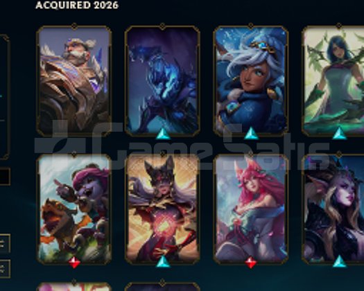 EUW D3 55LP Hesap | 60 WR | High MMR / LP Gain