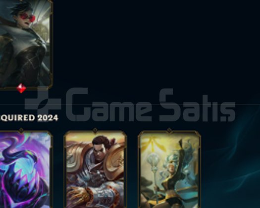 EUW D3 55LP Hesap | 60 WR | High MMR / LP Gain