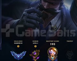 EUW D3 55LP Hesap | 60 WR | High MMR / LP Gain