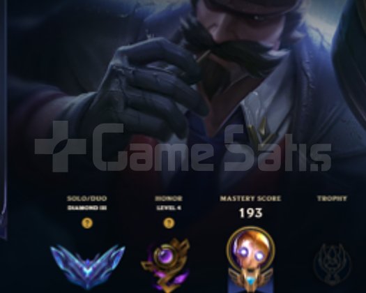 EUW D3 55LP Hesap | 60 WR | High MMR / LP Gain