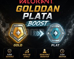 Valorant Golddan Plata Boost