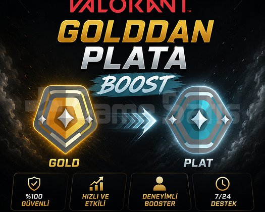 Valorant Golddan Plata Boost