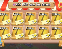 KAMPANYA 100 ADET KAZMA
