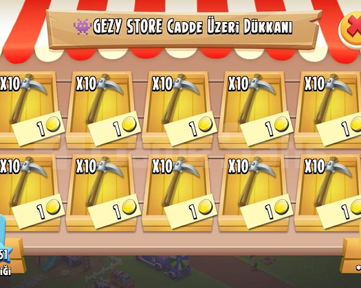 KAMPANYA 100 ADET KAZMA