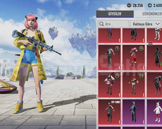 BUZ M4 2.SV - SPY x FAMILY SET - 29 DESTANSI - 12