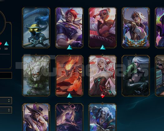 EUW HANDMADE 550LP MASTER ACC