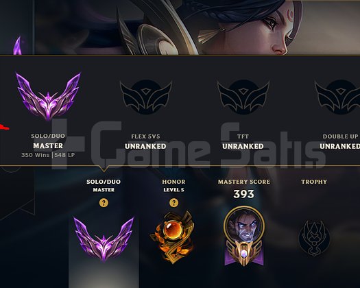 EUW HANDMADE 550LP MASTER ACC