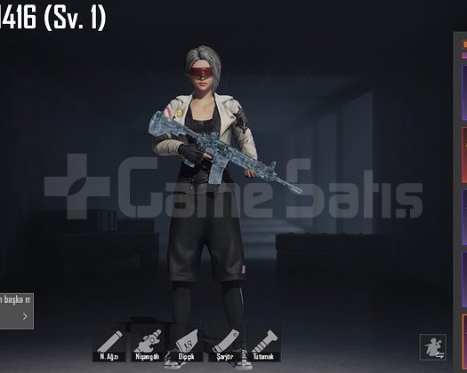 KERTENKELE MAXXX / 1 spor araba / s4 saç
