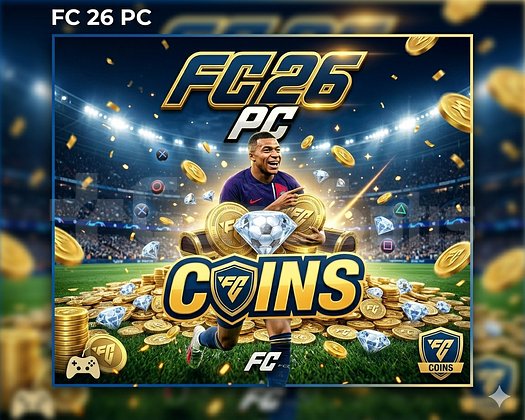 FC 26 PC 1.100 M COINS