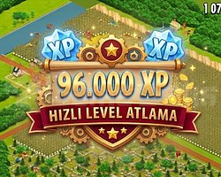 LEVEL ATLAMA PAKETİ 96.000 XP ULTRA