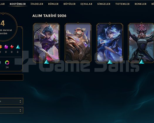 EUW MASTER +30 LP GAİN Lİ HESAP