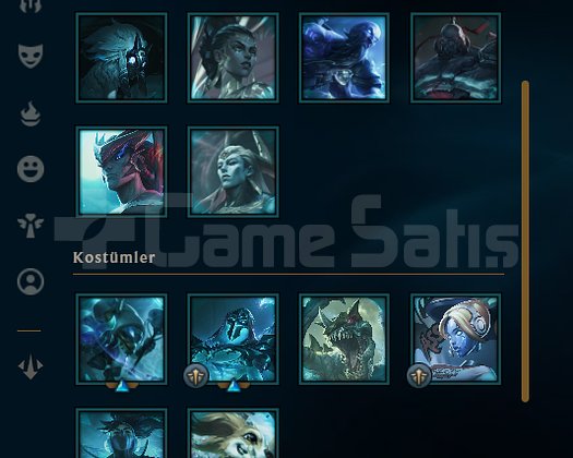 EUW MASTER +30 LP GAİN Lİ HESAP