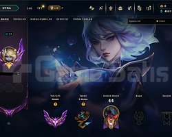 EUW MASTER +30 LP GAİN Lİ HESAP