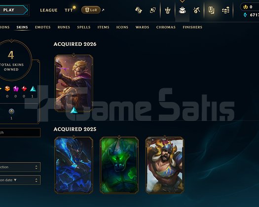 TR Unranked | 4 Kostüm - 45 Hero | Dereceli Hazır