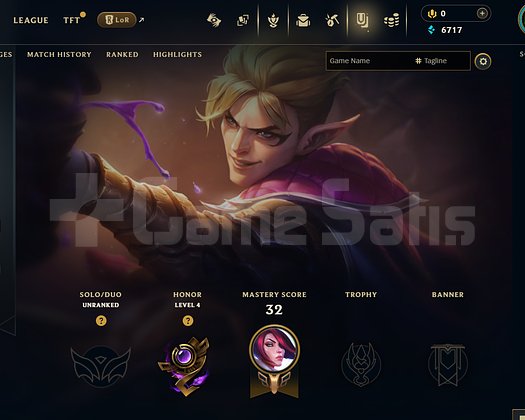 TR Unranked | 4 Kostüm - 45 Hero | Dereceli Hazır