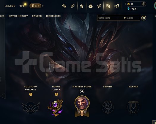 TR Unranked | 2 Kostüm - 72K Mö | Dereceli Hazır