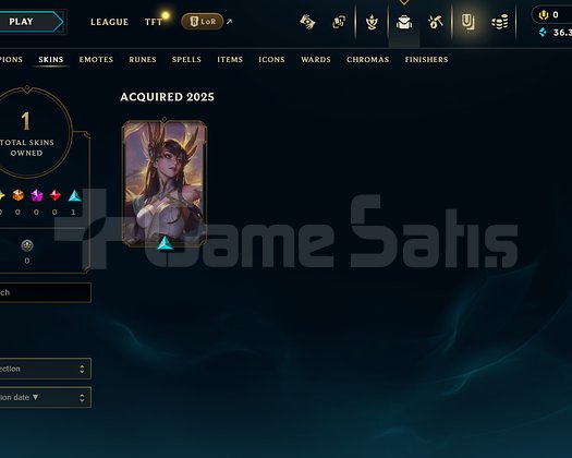 TR Unranked | 1 Kostüm - 36K Mö | Dereceli Hazır