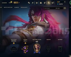 TR Unranked | 5 Kostüm - 28K Mö | Dereceli Hazır