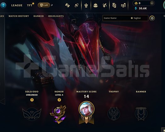 TR Unranked | 2 Kostüm - 30K Mö | Dereceli Hazır
