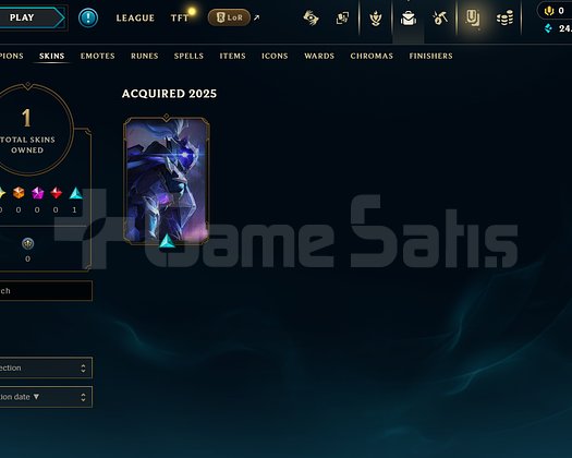 TR Unranked | 1 Kostüm - 24K Mö | Dereceli Hazır