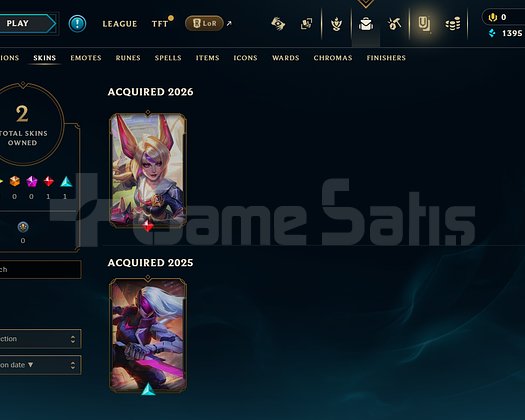 TR Unranked | 2 Kostüm - 58 Hero | Dereceli Hazır
