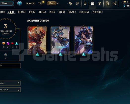 TR Unranked | 3 Kostüm - 32K Mö | Dereceli Hazır