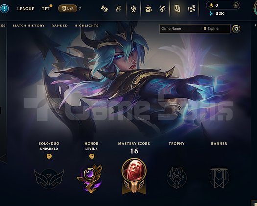 TR Unranked | 3 Kostüm - 32K Mö | Dereceli Hazır