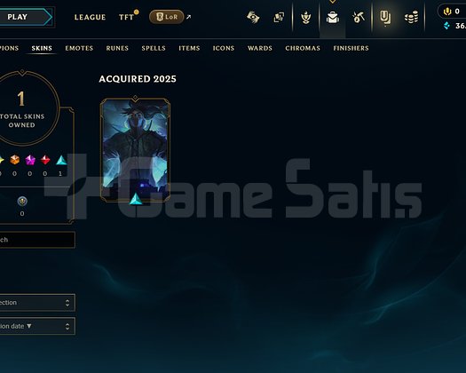 TR Unranked | 1 Kostüm - 36K Mö | Dereceli Hazır