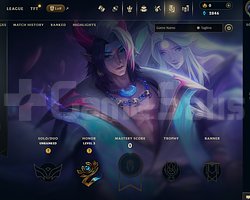 TR Unranked | 1 Kostüm - 68 Hero | LoL Hesap