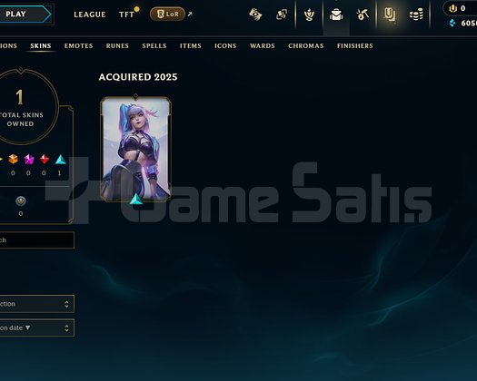 TR Unranked | 1 Kostüm - 28 Hero | LoL Hesap