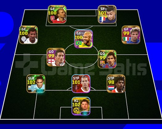 eFootball ACİL SATILIK HESAP