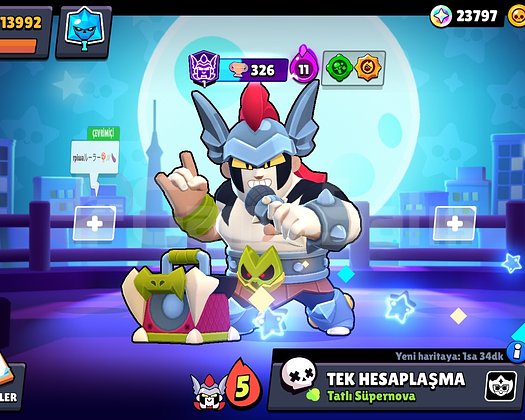 115K KUPA | UZAYLI | 500 KOSTÜM | FULLMAX HESAP