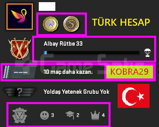 TR HESAP+FACEİT+2 MADALYA 70 WİN 195 SAAT SEÇKİN