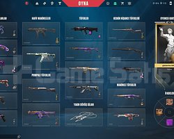 144 level BICAKLI VANDALLI PHANTOMLI HESAP