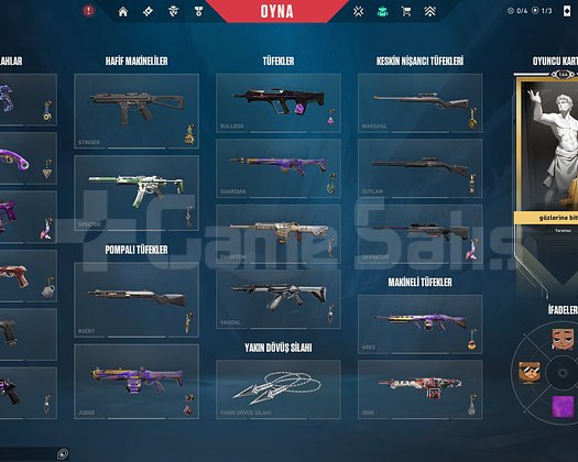 144 level BICAKLI VANDALLI PHANTOMLI HESAP