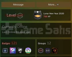 SATILIK STEAM ANA HESAP