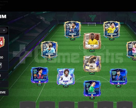 TOTS MESSİ DEMBELE RONALDO TOTY GULLİTLİ SAĞLAM
