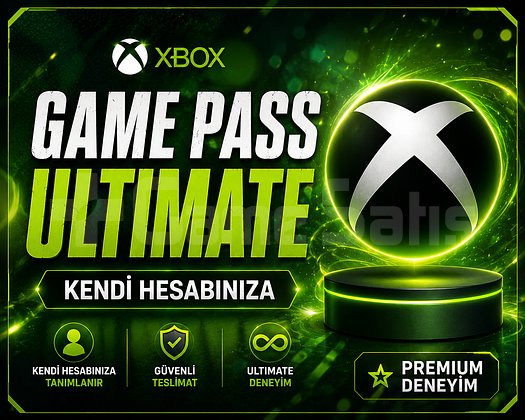 Microsoft Gamepass Ultimate / Kendi Hesabınıza