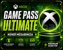 Microsoft Xbox Gamepass Ultimate / Kendi Hesabına