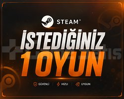 İstediğiniz 1 Oyun + Garanti