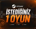 İstediğiniz 1 Oyun + Garanti