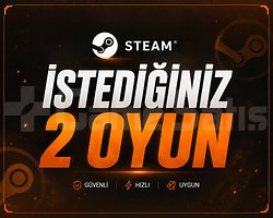 İstediğiniz 2 Oyun + Garanti
