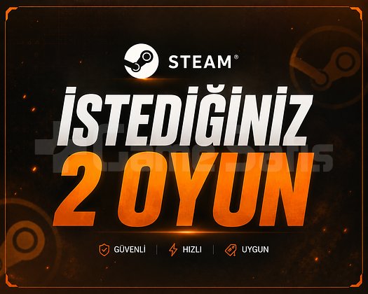 İstediğiniz 2 Oyun + Garanti