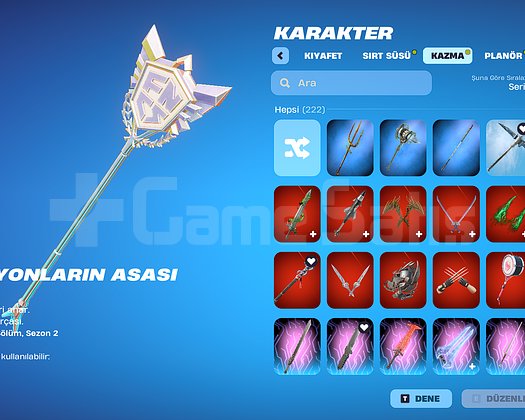 177 skinli tryhard main midasli hesap