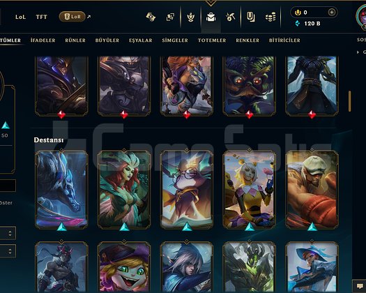 345 LEVEL / 119 SKİN / FUL HERO +MAİL +14K SATIŞ